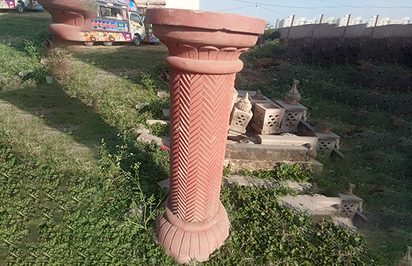 Carved Stone Pillar Manufacturer, Supplier & Dealer in Rajasthan, Haryana, Punjab, Maharashtra & India