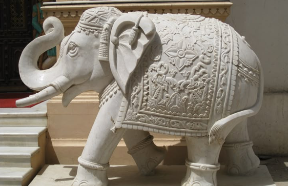 Marble Elephant Statue Manufacturer, Supplier & Dealer in Rajasthan, Haryana, Punjab, Maharashtra & India