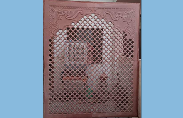 Red Sandstone Jali Manufacturer, Supplier & Dealer in Rajasthan, Haryana, Punjab, Maharashtra & India