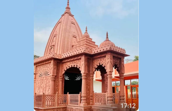 Red Stone Temple Manufacturer, Supplier & Dealer in Rajasthan, Haryana, Punjab, Maharashtra & India