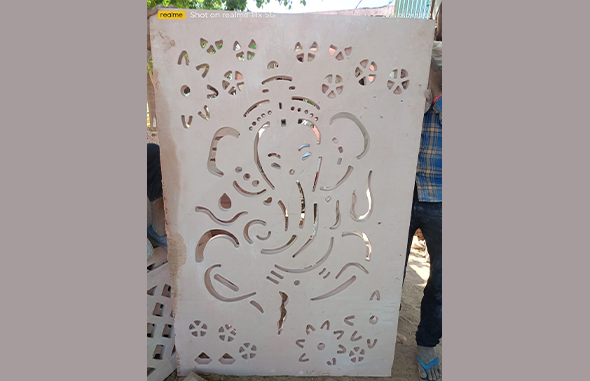 Sandstone Wall Art Lord Ganesha Manufacturer, Supplier & Dealer in Rajasthan, Haryana, Punjab, Maharashtra & India